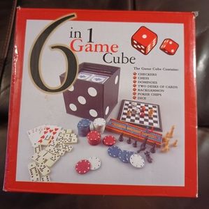 6 in 1 game cube, unused